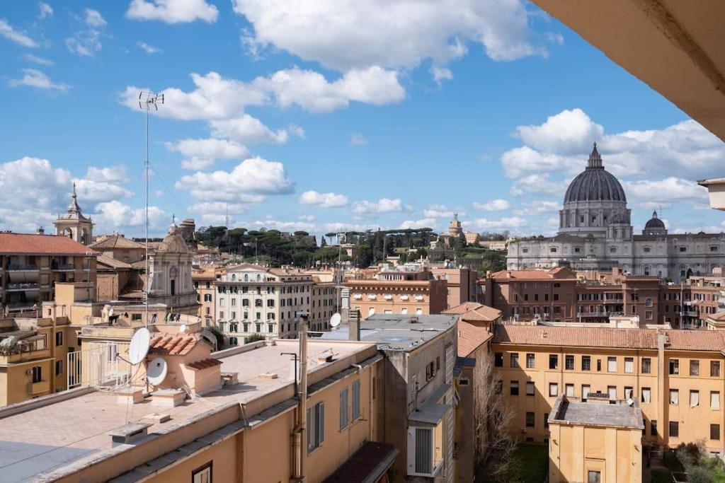 New Opening San Pietro Roof Apartament 로마 외부 사진